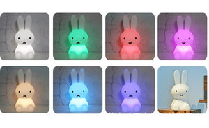 RABBIT CHILDREN USB TABLE LAMP