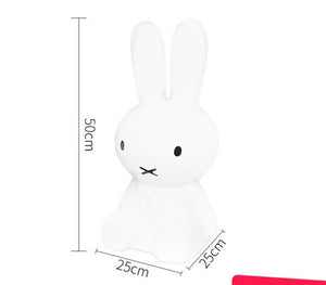 RABBIT CHILDREN USB TABLE LAMP