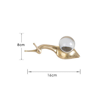 REID SNAIL DECORATIVE ORNAMENTS