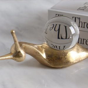 REID SNAIL DECORATIVE ORNAMENTS