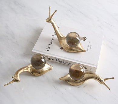 REID SNAIL DECORATIVE ORNAMENTS