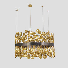 Load image into Gallery viewer, ROWI ALL-COPPER MODERN AMERICAN CHANDELIER