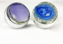 Load image into Gallery viewer, AGATE BALL ORNAMENT (SET OF 2)