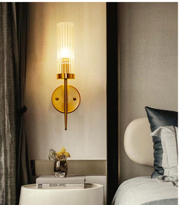 SHAW 1-LIGHT WALL SCONCE