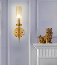 Load image into Gallery viewer, SHAW 1-LIGHT WALL SCONCE