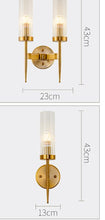 Load image into Gallery viewer, SHAW 1-LIGHT WALL SCONCE