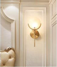 Load image into Gallery viewer, DONNA 1- LIGHT WALL SCONCE