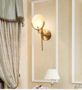 DONNA 1- LIGHT WALL SCONCE