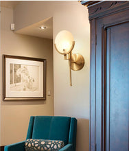 Load image into Gallery viewer, DONNA 1- LIGHT WALL SCONCE