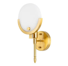 Load image into Gallery viewer, DONNA 1- LIGHT WALL SCONCE