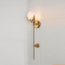 Load image into Gallery viewer, DONNA 1- LIGHT WALL SCONCE