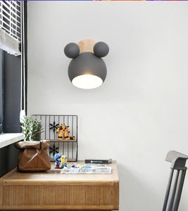 MICKEY 1-LIGHT WALL SCONCE