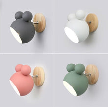 Load image into Gallery viewer, MICKEY 1-LIGHT WALL SCONCE