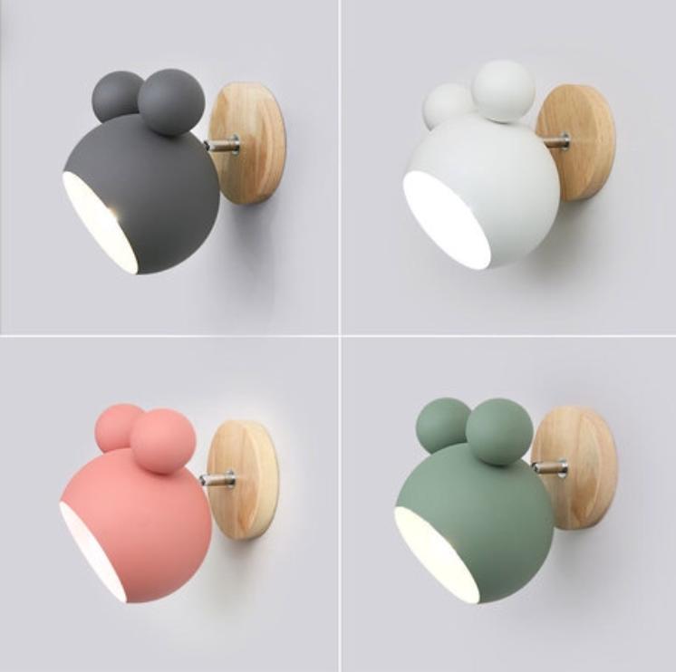 MICKEY 1-LIGHT WALL SCONCE