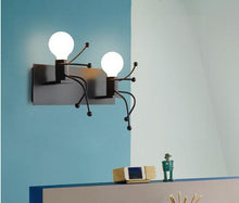 Load image into Gallery viewer, ANNASTACIA LIGHT WALL SCONCE