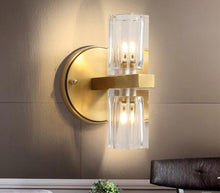 Load image into Gallery viewer, ALDO LIGHT WALL SCONCE