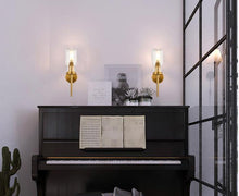 Load image into Gallery viewer, EDDIE 2-LIGHT WALL SCONCE