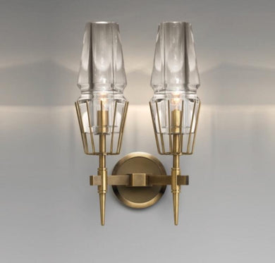 JAUNE 2-LIGHT WALL SCONCE