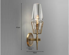 Load image into Gallery viewer, JAUNE 2-LIGHT WALL SCONCE