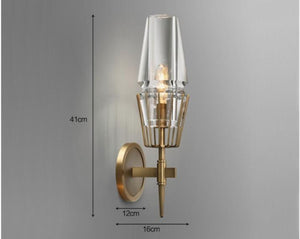 JAUNE 2-LIGHT WALL SCONCE