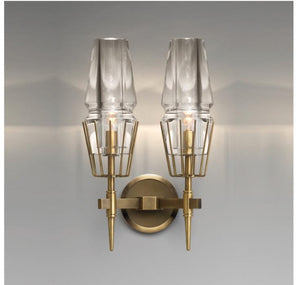 JAUNE 2-LIGHT WALL SCONCE