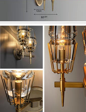 Load image into Gallery viewer, JAUNE 2-LIGHT WALL SCONCE