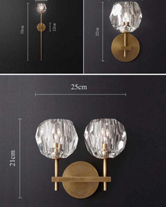 DIEGO 3-LIGHT WALL SCONCE