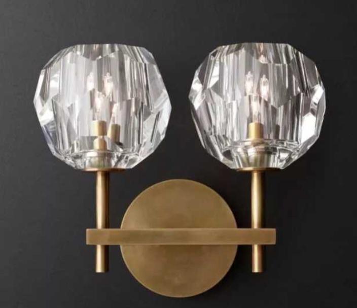 DIEGO 3-LIGHT WALL SCONCE