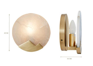 FIKAY 1-LIGHT WALL SCONCE