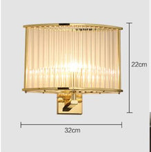 Load image into Gallery viewer, CRIMSON 1-LIGHT WALL SCONCE