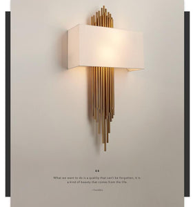 SCHAFF 1-LIGHT WALL SCONCE