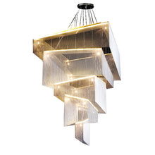 Load image into Gallery viewer, SCOTT NORDIC POSTMODERN TASSEL ALUMINUM CHAIN CHANDELIER