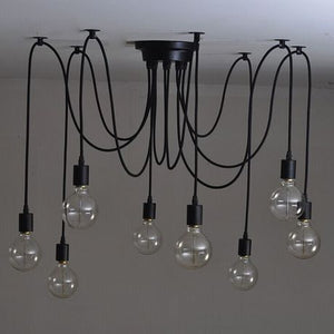 Queen Edison Bulb Chandelier