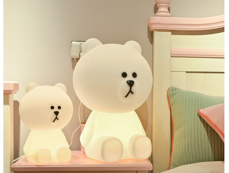 TEDDY BEAR USB CHILDREN TABLE LAMP