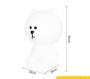 TEDDY BEAR USB CHILDREN TABLE LAMP