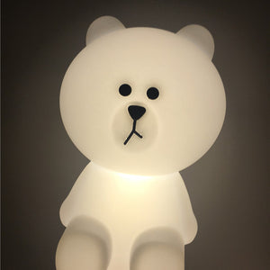 TEDDY BEAR USB CHILDREN TABLE LAMP