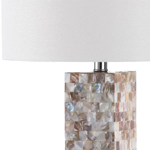 MOTHER OF PEARL 28.7" TABLE LAMP