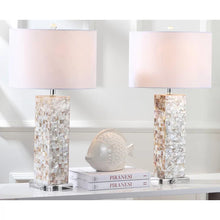 Load image into Gallery viewer, MOTHER OF PEARL 28.7&quot; TABLE LAMP