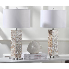 Load image into Gallery viewer, MOTHER OF PEARL 28.7&quot; TABLE LAMP