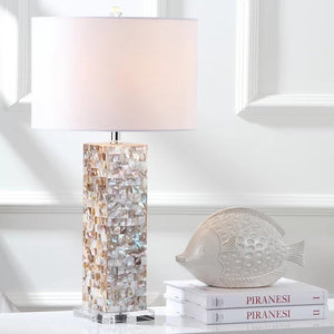 MOTHER OF PEARL 28.7" TABLE LAMP