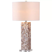 Load image into Gallery viewer, MOTHER OF PEARL 28.7&quot; TABLE LAMP