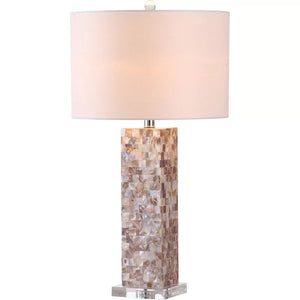 MOTHER OF PEARL 28.7" TABLE LAMP