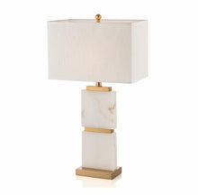 Load image into Gallery viewer, ADIFE ALABASTER TABLE LAMP