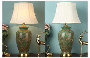 OLIVIA 28" TABLE LAMP