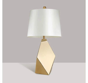 BLUU 22" Gold Met.Table Lamp