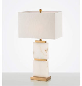 ADIFE ALABASTER TABLE LAMP