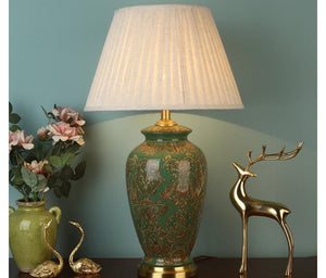 OLIVIA 28" TABLE LAMP