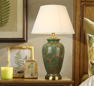 OLIVIA 28" TABLE LAMP