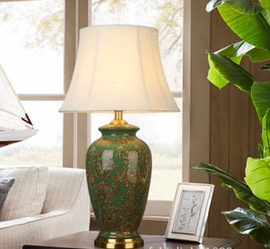 OLIVIA 28" TABLE LAMP