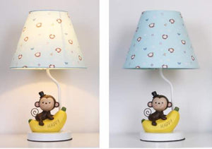 MONKEY BANANA TABLE LAMP